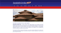 Desktop Screenshot of ameriprideroofingusa.com